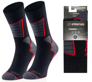 3x TREKKING SOCKS TERMOACTIVE MEGA THICK FROTT WELCOME INTENSO +AG