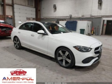 Mercedes Klasa C W520 2026 Mercedes-Benz Klasa C MERCEDES-BENZ C 300 2.0 Benzyna 255KM