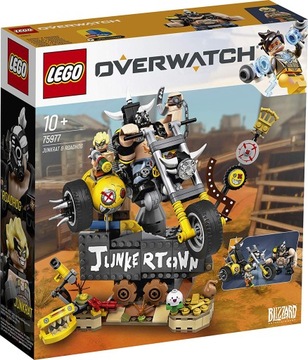 Lego Overwatch 75977 Wieprzu i Złomiarz