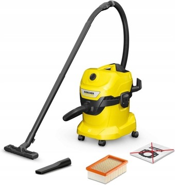 F26 Karcher WD 4 V-20/5/22 Odkurzacz przemysłowy 1000W