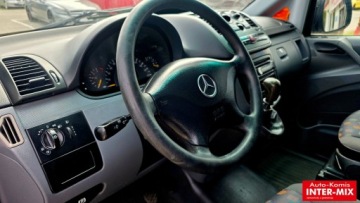 Mercedes Vito W639 2005 Mercedes-Benz Vito Brygadowka 5 osob 2.1 Diesel 109KM, zdjęcie 17