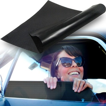 СТАТИЧЕСКАЯ СОЛНЦЕЗАЩИТНАЯ ПЛЕНКА ДЛЯ АВТОМОБИЛЯ, ПРИКЛАДНАЯ, ЧЕРНАЯ, ЭЛЕКТРОСТАТИЧЕСКАЯ