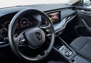 Skoda Octavia IV Liftback 1.5 TSI e-Tec Mild Hybrid 150KM 2024 Skoda Octavia Top Led Matrix - Martwe Pole - ACC 210kmh - Virtual Cockpit, zdjęcie 36