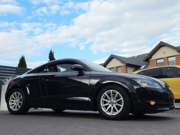 Audi TT 8J Coupe 2.0 TFSI 200KM 2007 Audi TT Coupe __Coupe 2.0TFSi 200KM S Tronic F1 Lopatki___Skora Xenon Navi, zdjęcie 36
