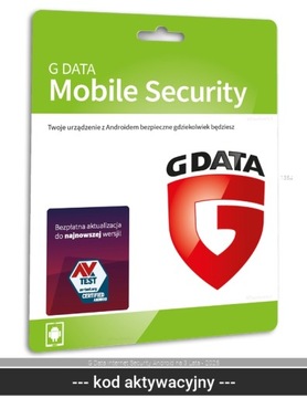 G Data Internet Security Android na 3 Lata - 2025
