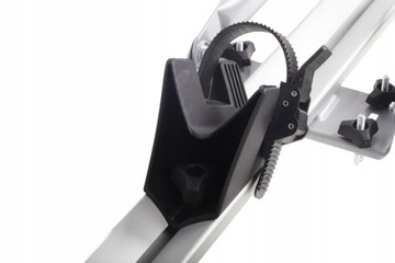 2X багажник для велосипедов AMOS TOUR на крышу ALUM