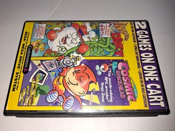 Dizzy & Cosmic Spacehead / Sega Megadrive