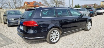 Volkswagen Passat B7 Variant 1.6 TDI CR DPF BlueMotion 105KM 2011 Volkswagen Passat Jeden Właściciel 1.6 TDI, zdjęcie 10