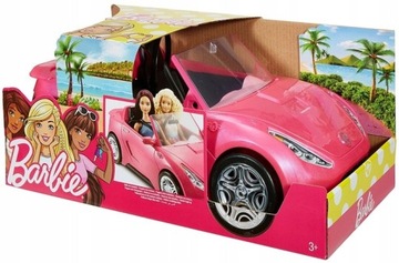 Auto kabriolet Mattel Barbie DVX59 różowy
