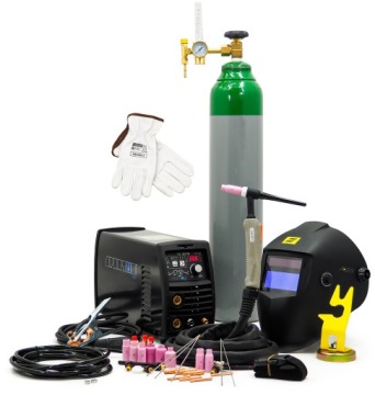 Zestaw SPARTUS EasyTIG 203P DC Easy TIG Butla ESAB