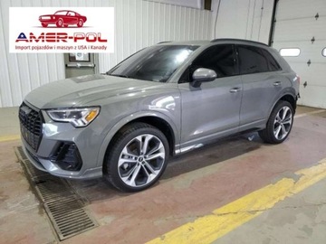 Audi Q3 II 2022 Audi Q3 PREMIUM PLUS S LINE 45, 2022r., 4x4, 2.0L 2.0 Benzyna 228KM