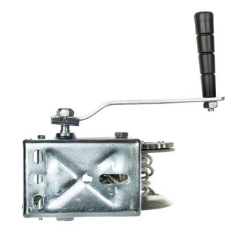 ГОРИЗОНТАЛЬНАЯ ТРОСОВАЯ ЛЕБЕДКА 1000 фунтов 450 кг 5 м GEKO