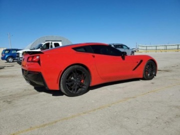 Chevrolet Corvette C7 2015 Chevrolet Corvette Chevrolet Corvette 2dr Stingray Z51 Cpe w3LT 6.2 455KM, zdjęcie 5