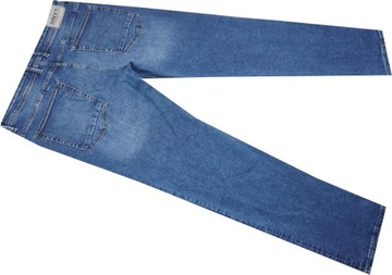 SAVVY_W34 L32_Spodnie JEANS z elastanem 804