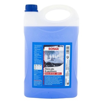 SONAX WINTER READY ОМЫВАЮЩАЯ ЖИДКОСТЬ -20C 4л