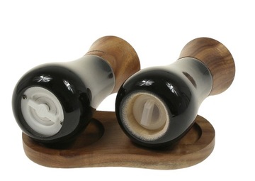 НАБОР ПЕРЦОВКИ + СОЛЕНКИ + ПОДСТАВКА