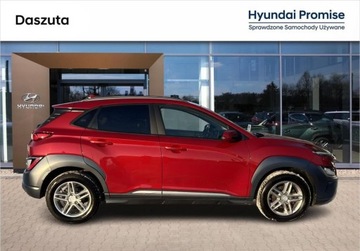 Hyundai Kona I Crossover Facelifting 1.0 T-GDI 120KM 2021 Hyundai Kona T-GDI Style NAVI Gwarancja Benzyna 120KM, zdjęcie 5
