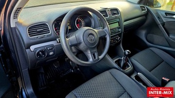 Volkswagen Golf VI Hatchback 5d 2.0 TDI 110KM 2009 Volkswagen Golf Zarejestrowany 2.0 Diesel 110KM, zdjęcie 19