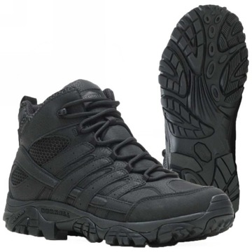 Buty wojskowe MERRELL MOAB 2 MID Tactical Black