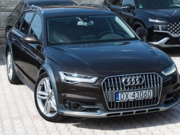 Audi A6 C7 Allroad quattro facelifting 3.0 TDI clean diesel 320KM 2015 Audi A6 Allroad TDi 320 Wentyle 360° ACC Komforty Pamięci 4xKlima 20” Blis, zdjęcie 39