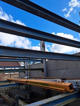 Консольная стойка из двутавров