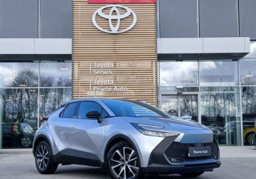 Toyota C-HR II SUV 1.8 Hybrid 140KM 2024 Toyota C-HR C-HR Style FV23 Salon PL Bezwypadkowy ASO 1 wl.