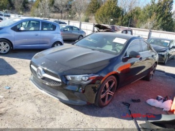 Mercedes CLA C118/X118 2020 Mercedes-Benz CLA 2020 r., 2,0L 250 4MATIC 2.0 Benzyna 221KM