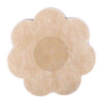 НАКЛЕЙКИ НА ГРУДЬ НИПОЛОВЫЕ КРЫШКИ 10 ШТ.