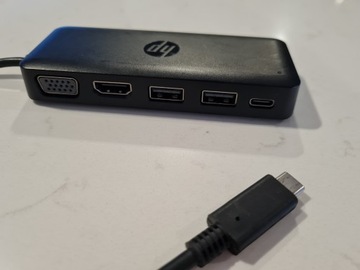 ХАБ HP USB C TRAVEL HUB