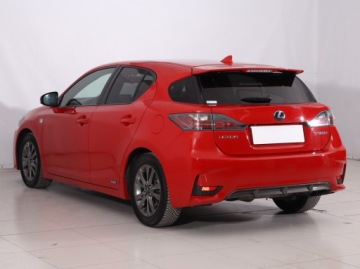 Lexus CT Hatchback 5d Facelifting 200h 136KM 2014 Lexus CT 200h, Automat, Skóra, Xenon, Klima, zdjęcie 3