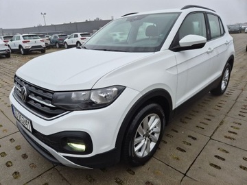 Volkswagen T-Cross SUV 1.0 TSI 95KM 2022 Volkswagen T-Cross 1.0TSI 95KM SalonPL ACC Digital
