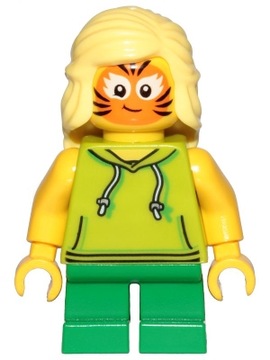 LEGO CITY FIGURKA DZIECKO POMALOWANA TWARZ 60234