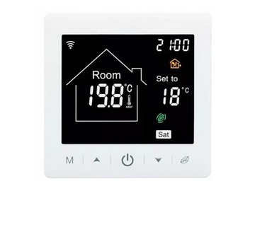 Termostat pokojowy cyfrowy regulator LCD 16A WIFI