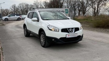 Nissan Qashqai I Crossover 1.5 dCi DPF 110KM 2011 Nissan Qashqai Raty 1.5 dci Panorama dach Klimatronic Navi Zarej w PL Gwa, zdjęcie 11