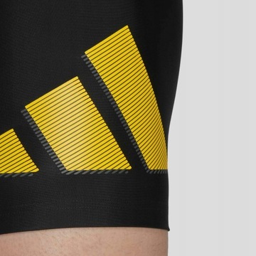 Kąpielówki Bokserki Męskie Adidas Sportowe Na Basen Czarne S/M