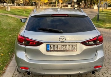 Mazda 6 III Kombi 2.0 SKYACTIV-G 145KM 2015 Mazda 6 Lift Sportbreak 2.0SkyActive-G 145 TS Serwis 1-wlasciciel Zadbana, zdjęcie 10