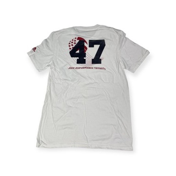 Мужская белая футболка ADIDAS VOLLEYBALL S 47
