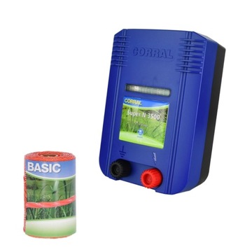 Elektryzator Corral N3500 5,5J sieciowy Pastuch