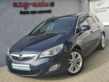 Opel Astra J Sports Tourer 1.4 Turbo ECOTEC 120KM 2011 Opel Astra zadbany serwis bogata opcja