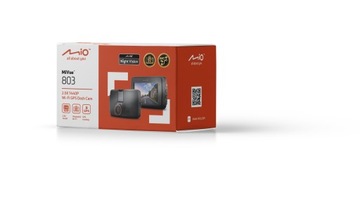 MIO MIVUE 803 ВИДЕОРЕГИСТРАТОР АВТОМОБИЛЬНАЯ КАМЕРА GPS WIFI