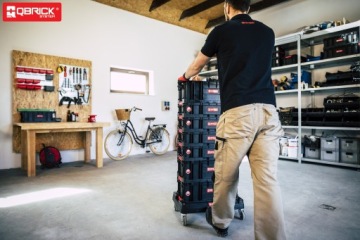 Qbrick Транспортная платформа Система TWO Для ящиков Колеса Универсальная