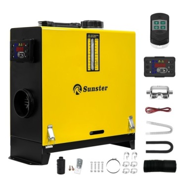 OGRZEWANIE POSTOJOWE 8KW 12V 24V NAGRZEWNICA OLEJOWA WEBASTO LCD