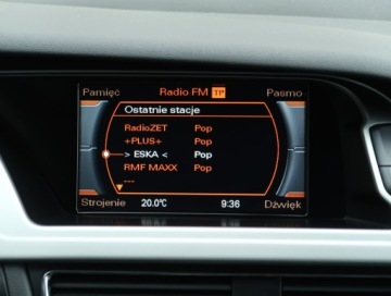 Audi A4 B8 Avant 2.0 TFSI 180KM 2009 Audi A4 2.0 TFSI, Automat, Navi, Klima, zdjęcie 11