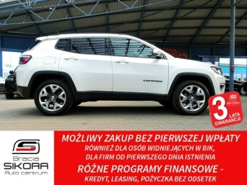 Jeep Compass II SUV 1.4 MultiAir 140KM 2020 Jeep Compass 1wł Kraj Bezwypadkowy 4x4 170KM, zdjęcie 1