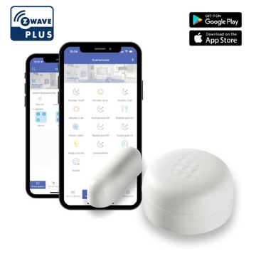 Inteligentny Czujnik otwarcia Keemple Z-wave Smart Home