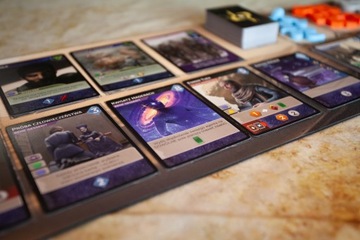 Diuna Imperium - Plansza Rynku - pustynia 61cm x 21cm