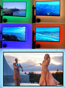 USB Bluetooth ТВ-лента Пульт дистанционного управления LED 5050 RGB 3 м