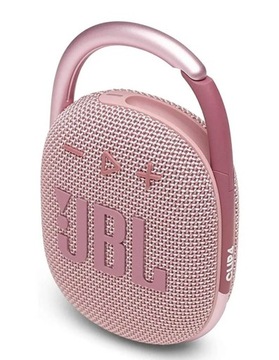 ПОРТАТИВНАЯ ДИНАМИКА / JBL CLIP 4 / РОЗОВЫЙ / РОЗОВЫЙ / BLUETOOTH