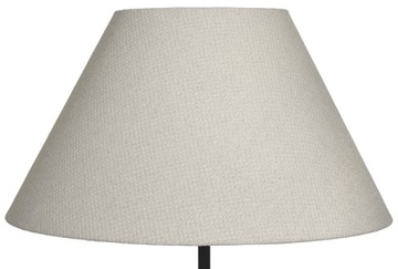 Abażur Do Lampy Klosz Stożek Nowoczesny E27 Biały Bąble 25x50 H27 AREZZO
