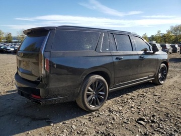 Cadillac Escalade III 2021 Cadillac Escalade Esv Sport Platinum 2021 6.2l 6.2 Benzyna 420KM, zdjęcie 3